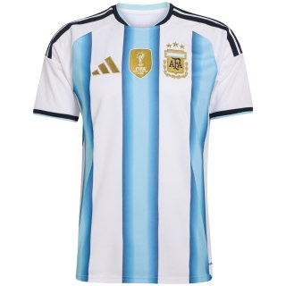 Koszulka męska adidas Argentina 26 Home Jersey biało-błękitna JM8396