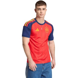 Koszulka męska adidas Spain 26 Home Jersey czerwona JN4390