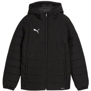 Kurtka dla dzieci Puma Team Additions Padded Hooded czarna 659738 03