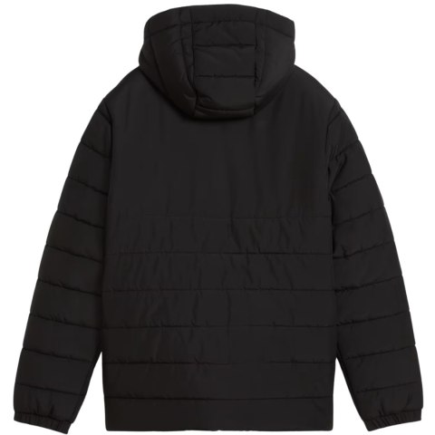 Kurtka dla dzieci Puma Team Additions Padded Hooded czarna 659738 03