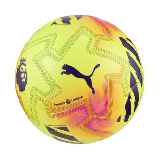Piłka nożna Puma Orbita Ultimate PL Lights żółta 84702 01