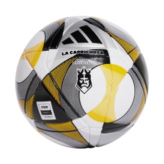 Piłka nożna adidas Kings League La Caprichosa żółta JI8974