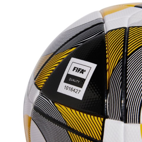 Piłka nożna adidas Kings League La Caprichosa żółta JI8974