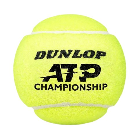 Piłki do tenisa ziemnego Dunlop ATP Championship 4 szt. 601628
