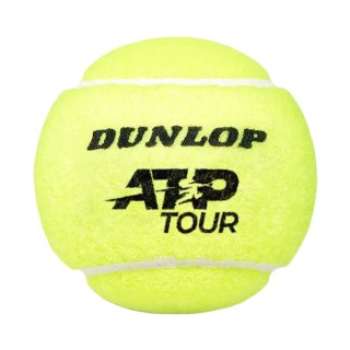 Piłki do tenisa ziemnego Dunlop ATP Tour 4 szt. 601599
