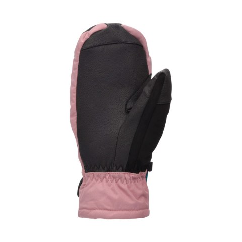 Rękawiczki zimowe Meteor Hazy różowo-czarne 17724-17725-17726