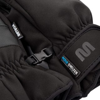 Rękawiczki zimowe Meteor Snorra czarne 17737-17738-17739-17740