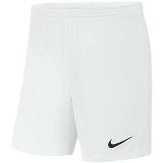 Spodenki damskie Nike Dry Park III Short NB białe BV6860 100