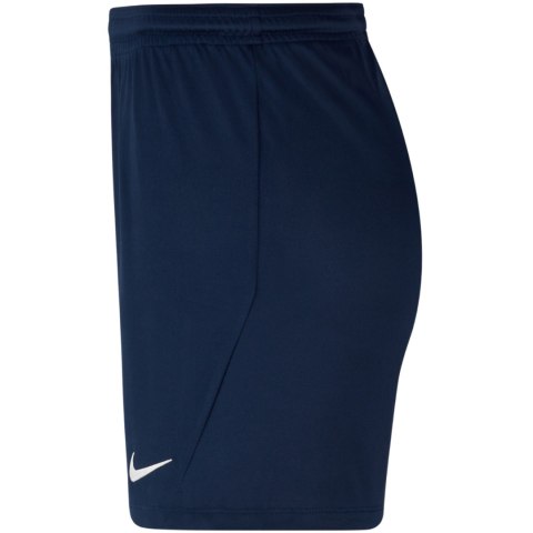 Spodenki damskie Nike Dry Park III Short NB granatowe BV6860 410