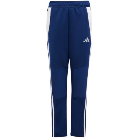 Spodnie dla dzieci adidas Tiro 24 Winterized niebieskie IY0117