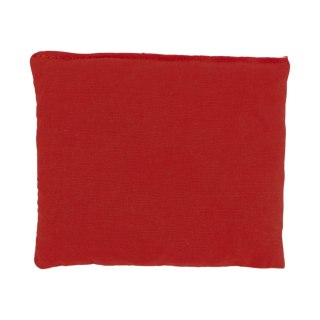 Woreczek gimnastyczny z grochem A-SKI czerwony