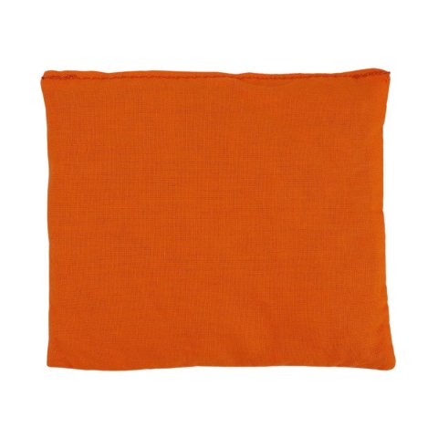 Woreczek gimnastyczny z grochem A-SKI pomarańczowy