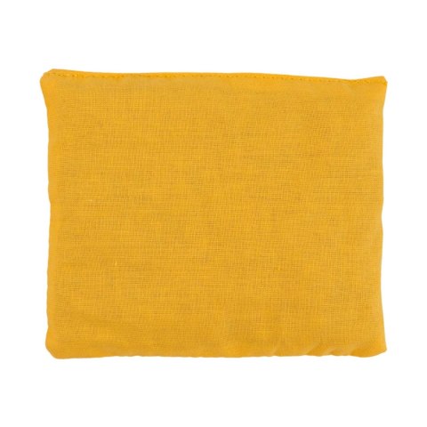 Woreczek gimnastyczny z grochem A-SKI żółty