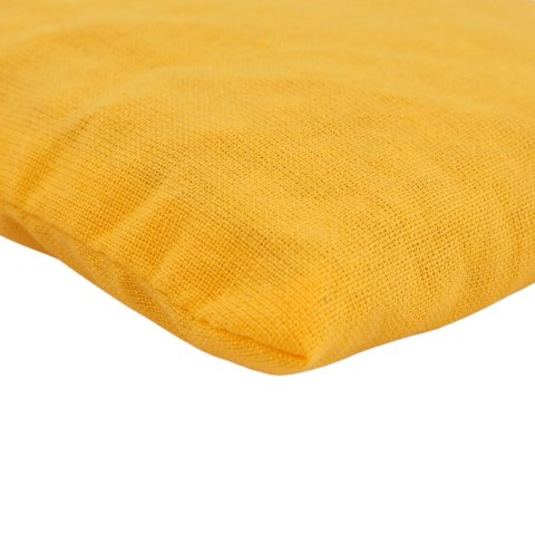 Woreczek gimnastyczny z grochem A-SKI żółty