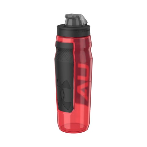 Bidon Under Armour Playmaker Squeeze 950 ml czerwony UA70320 1364836 814/600