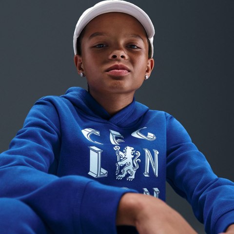 Bluza Nike Chelsea FC Club Junior HM3649-495