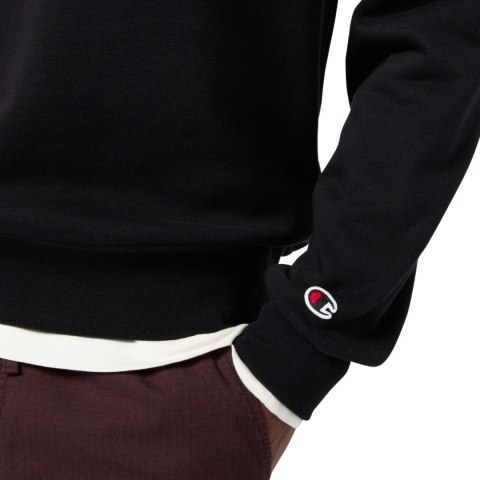 Bluza męska Champion Crewneck Sweatshirt czarna 220272 KK001