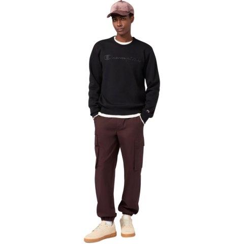 Bluza męska Champion Crewneck Sweatshirt czarna 220272 KK001