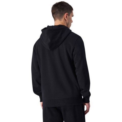 Bluza męska Champion Full Zip Hoodie czarna 220260 KK001