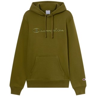 Bluza męska Champion Hooded Sweatshirt oliwkowa 220271 GS585