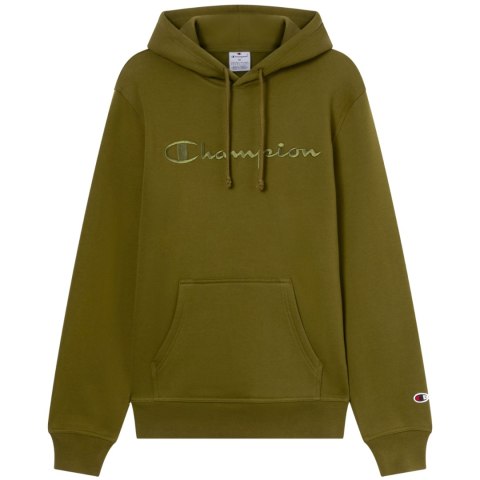 Bluza męska Champion Hooded Sweatshirt oliwkowa 220271 GS585