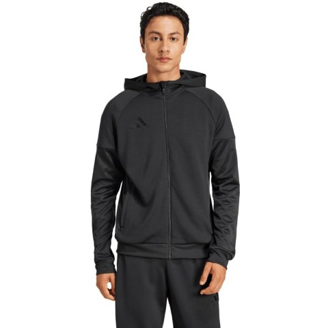 Bluza męska adidas Tiro 25 Full-Zip czarna JD9078