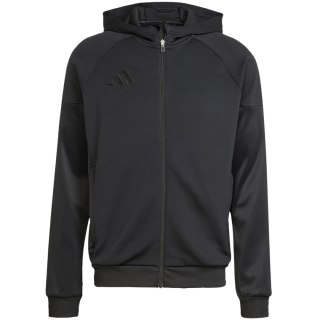 Bluza męska adidas Tiro 25 Full-Zip czarna JD9078