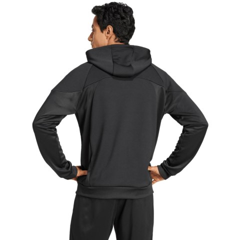 Bluza męska adidas Tiro 25 Full-Zip czarna JD9078