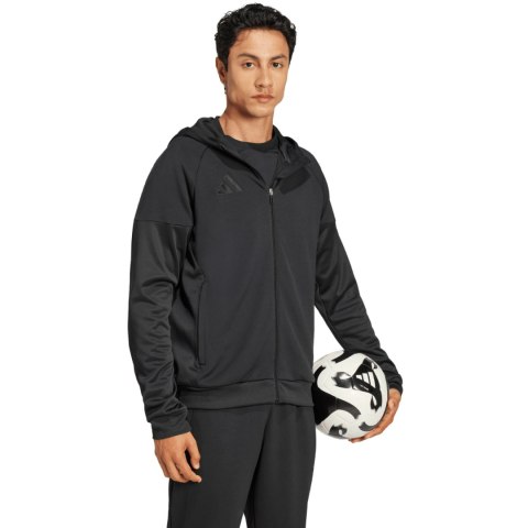 Bluza męska adidas Tiro 25 Full-Zip czarna JD9078