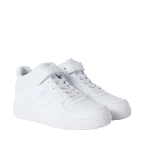 Buty męskie Champion RD18 Mid białe S21904 WW001