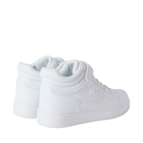 Buty męskie Champion RD18 Mid białe S21904 WW001