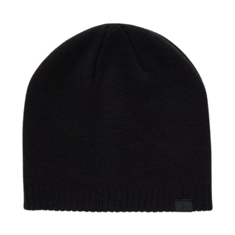 Czapka 4F U633 głęboka czerń 4FWMM00ACAPU633 20S