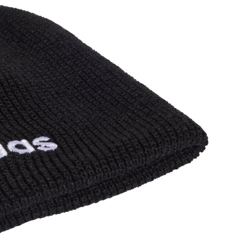 Czapka dla dzieci adidas czarna JW0335