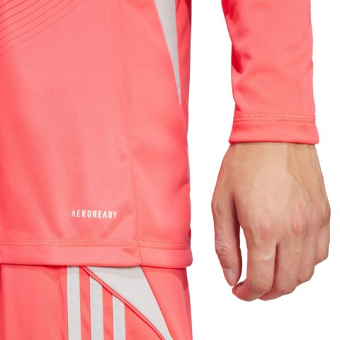 Koszulka bramkarska męska adidas Tiro 25 Competition Goalkeeper Long Sleeve czerwona JI9724