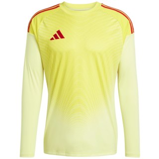 Koszulka bramkarska męska adidas Tiro 25 Competition Goalkeeper Long Sleeve żółta JN2018
