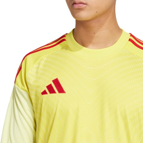 Koszulka bramkarska męska adidas Tiro 25 Competition Goalkeeper Long Sleeve żółta JN2018