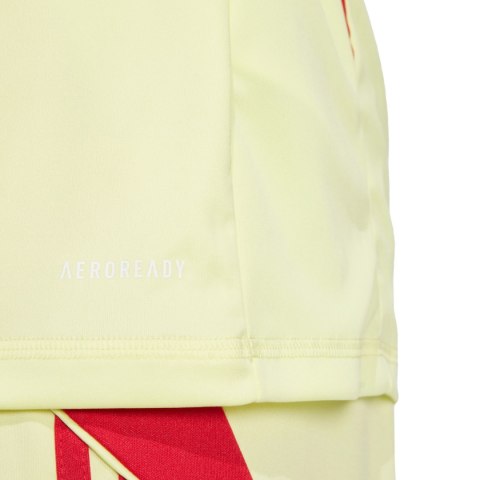 Koszulka bramkarska męska adidas Tiro 25 Competition Goalkeeper Long Sleeve żółta JN2018