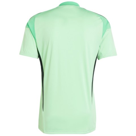 Koszulka bramkarska męska adidas Tiro 25 Competition Jersey Short Sleeve zielona JI9716