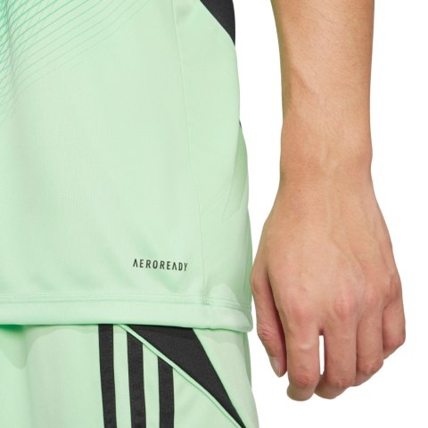 Koszulka bramkarska męska adidas Tiro 25 Competition Jersey Short Sleeve zielona JI9716