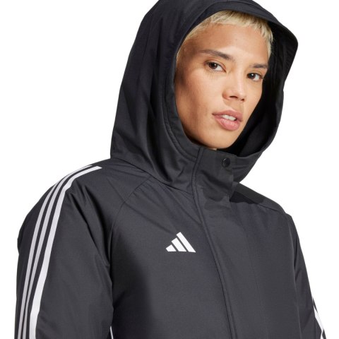 Kurtka damska adidas Tiro 24 Parka czarna IP6669
