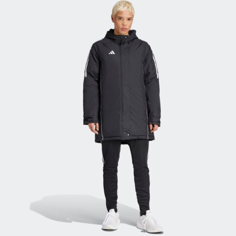 Kurtka damska adidas Tiro 24 Parka czarna IP6669