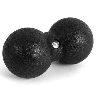 Piłka do masażu SMJ Peanut Massage Ball podwójna czarna