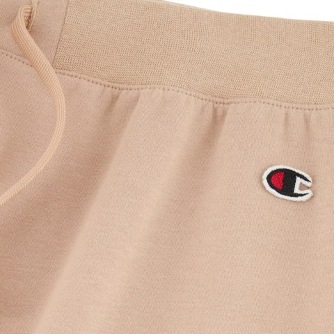 Spodnie damskie Champion Rib Cuff beżowe 117550 MS079