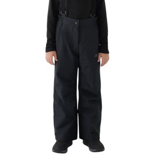 Spodnie narciarskie dla chłopca 4F FNK M0949 głęboka czerń 4FJWAW25TFTRM0949 20S