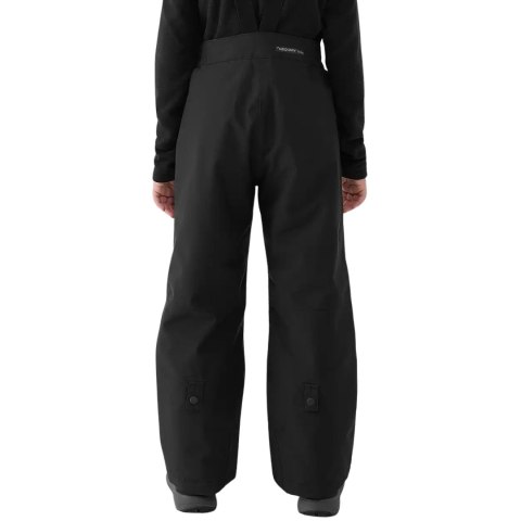 Spodnie narciarskie dla chłopca 4F FNK M0949 głęboka czerń 4FJWAW25TFTRM0949 20S