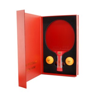 Zestaw do ping ponga Atemi Flame 1 rakietka,2 piłeczki***