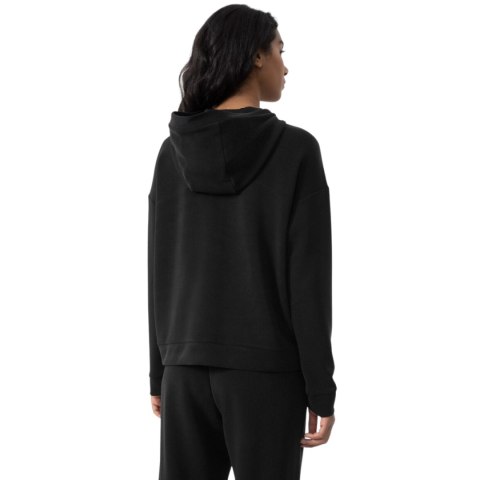 Bluza damska 4F głęboka czerń H4Z22 BLD041 20S