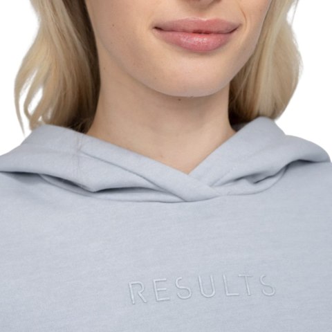 Bluza damska 4F jasnoniebieska H4L22 BLD031 34S