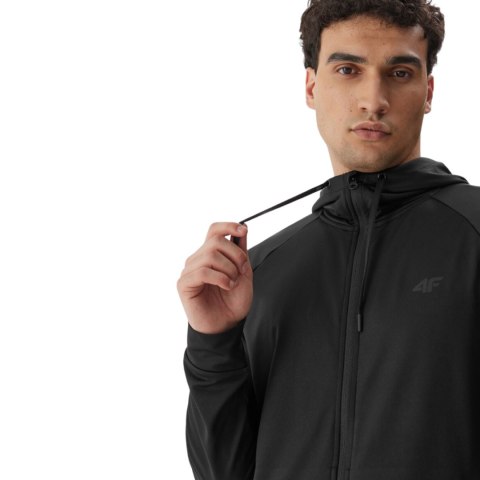 Bluza męska 4F FNK M209 głęboka czerń 4FAW23TFSWM209 20S