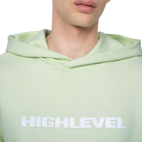 Bluza męska 4F miętowa H4Z22 BLM015 47S
